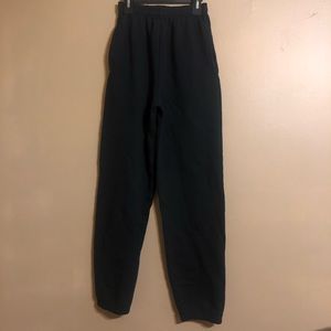 Hanes black sweatpants (unisex)